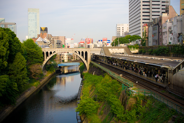 Trains & Subways make Tokyo small