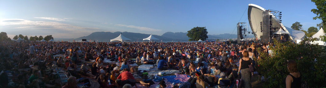 Vancouver Folk Festival 2009