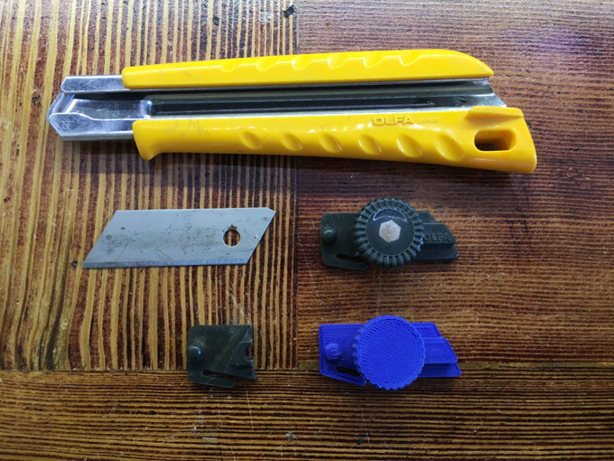 OLFA Utility Knife Replacement Wheel (Old Look) by Joseph